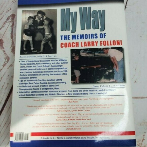 My Way : The Memoirs Of Coach Larry Folloni Book - Picture 4 of 5